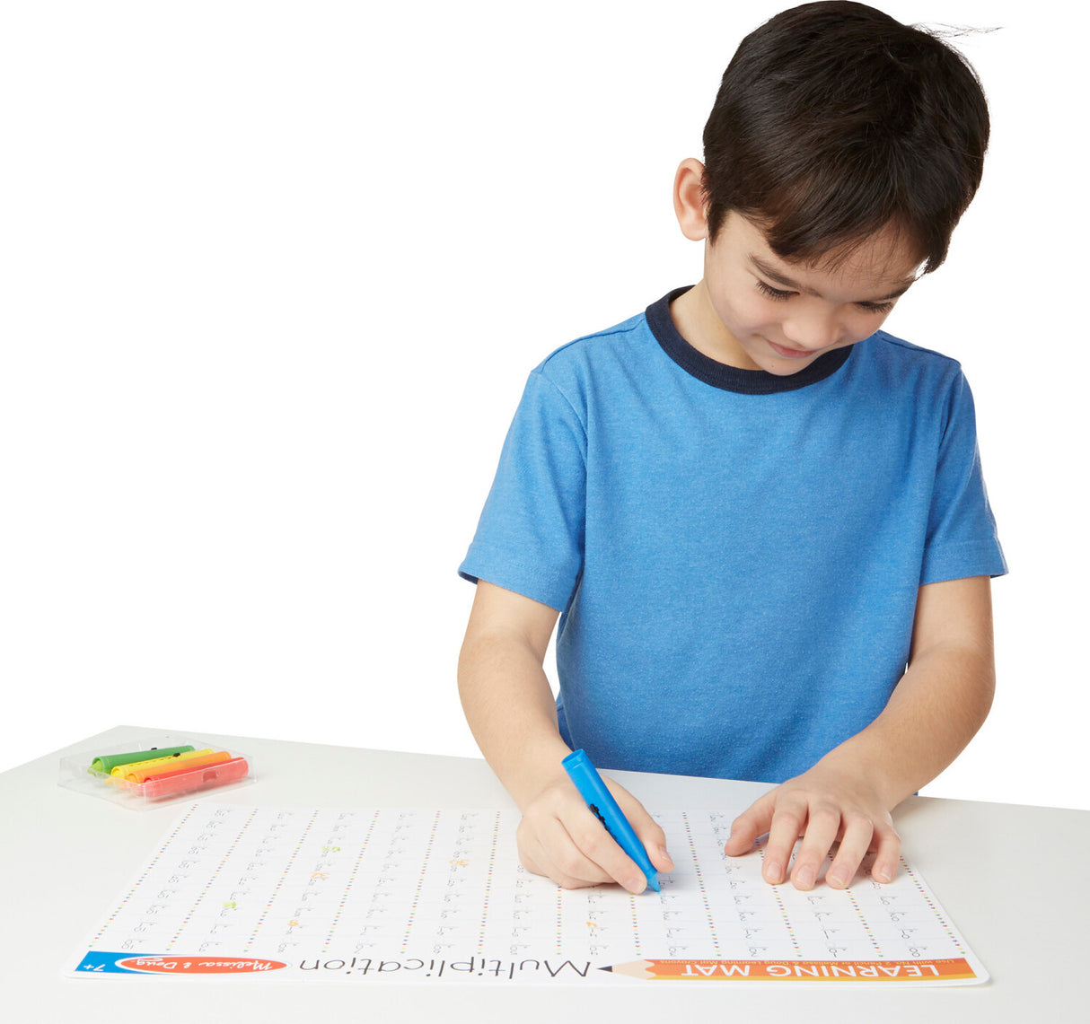 Multiplication Problems Write-A-Mat (Bundle of 6)