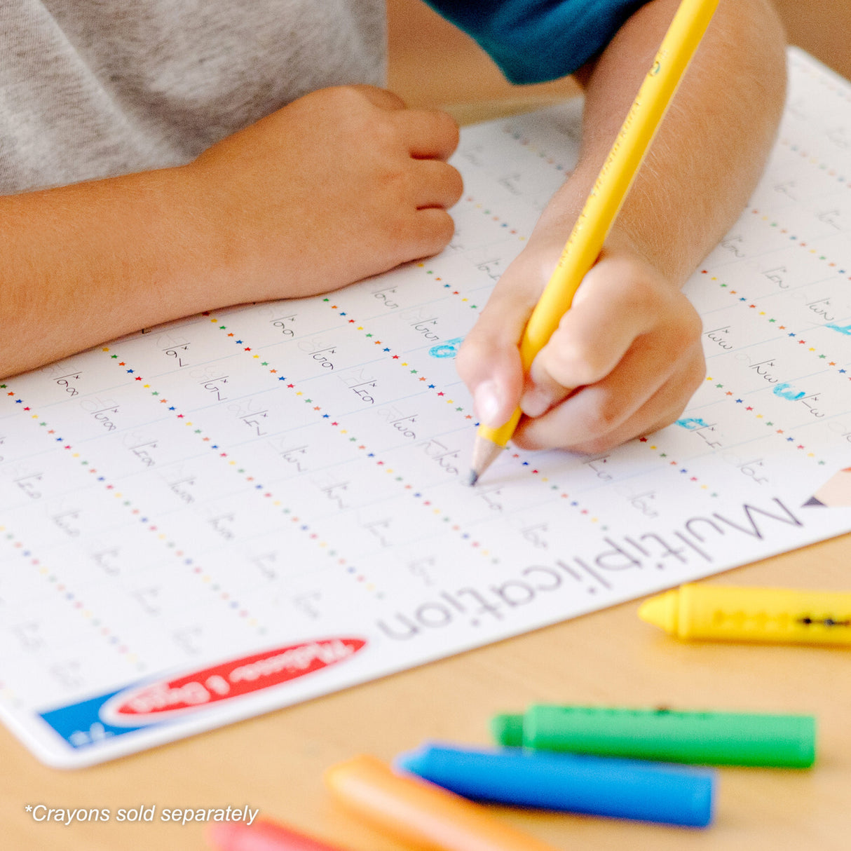 Multiplication Problems Write-A-Mat (Bundle of 6)