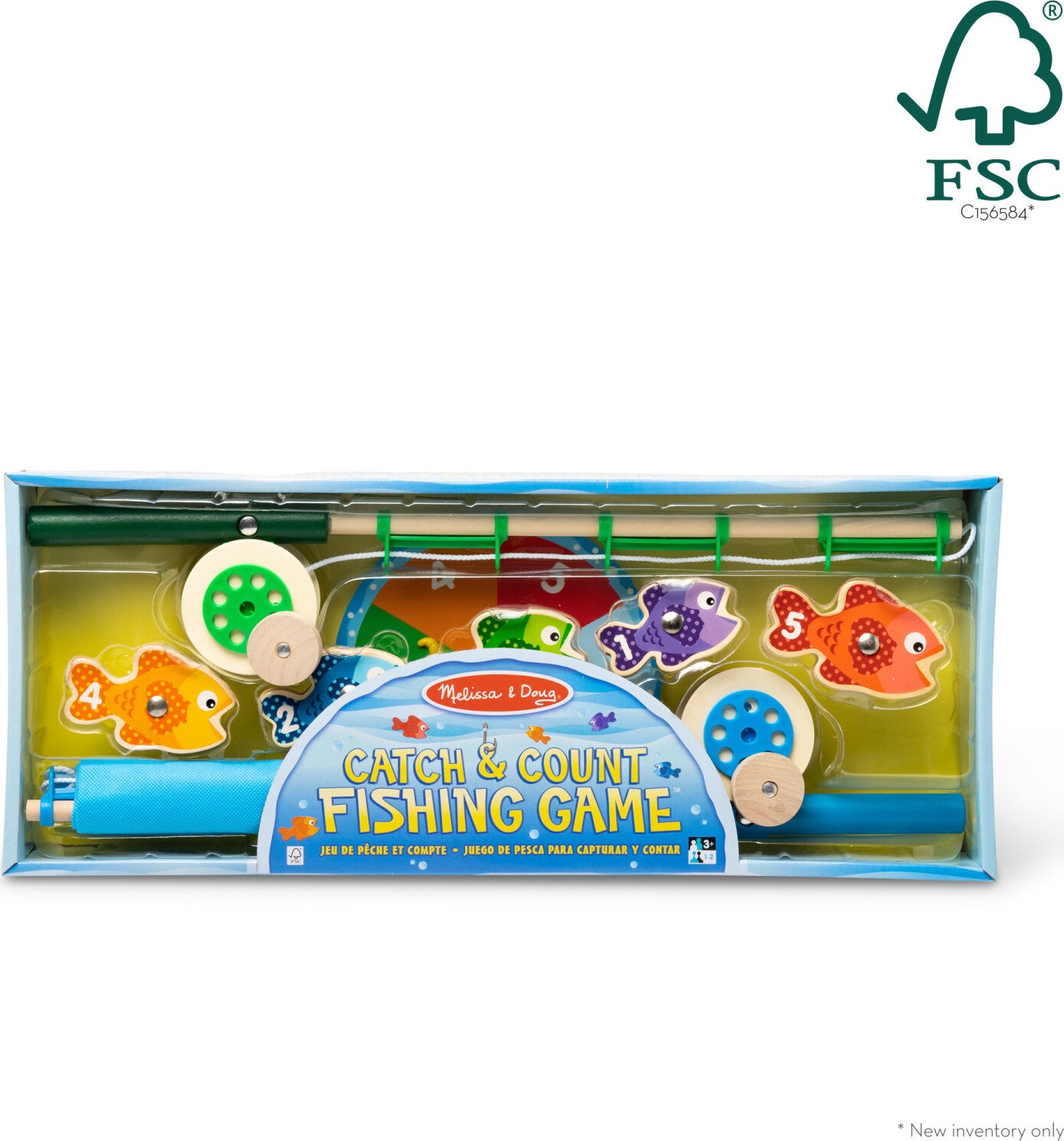 Catch & Count Fishing Game