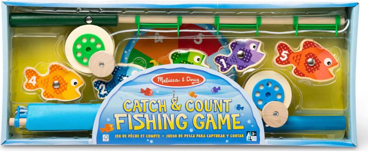 Catch & Count Fishing Game