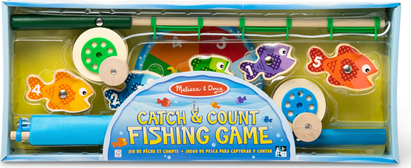 Catch & Count Fishing Game