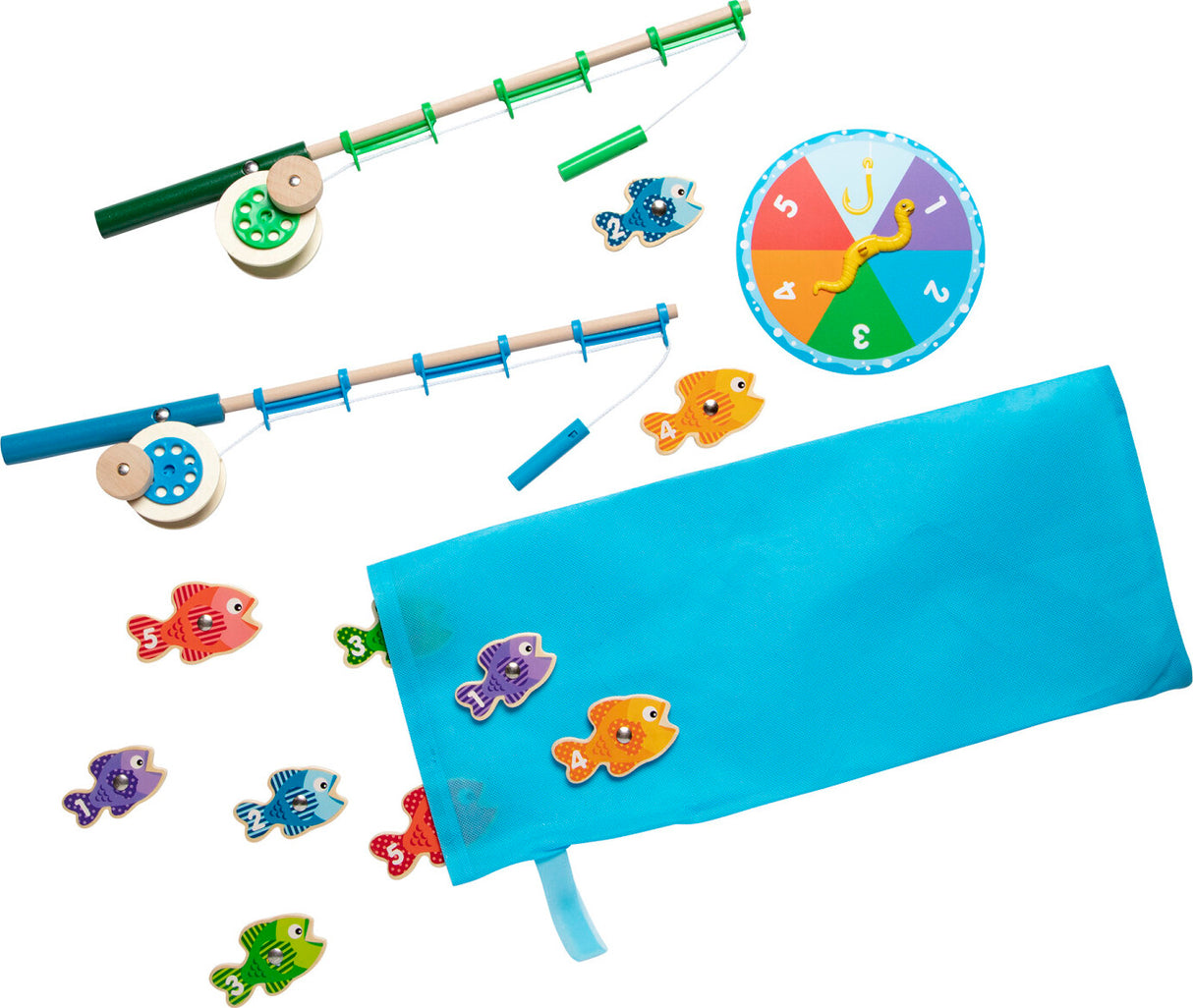 Catch & Count Fishing Game