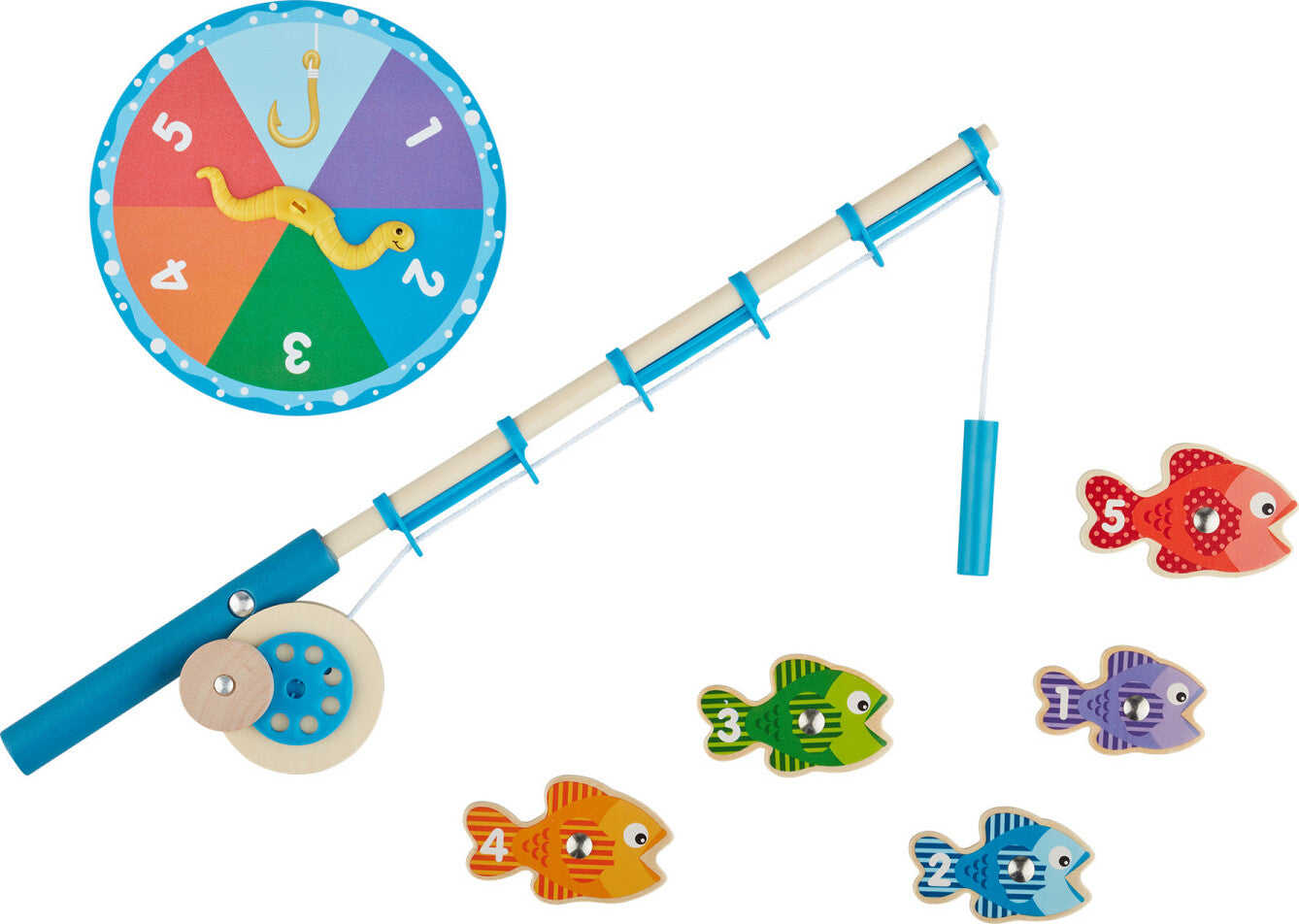 Catch & Count Fishing Game