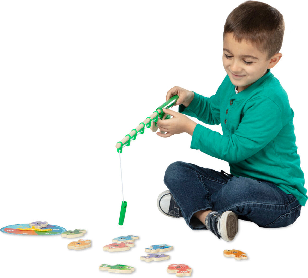 Catch & Count Fishing Game