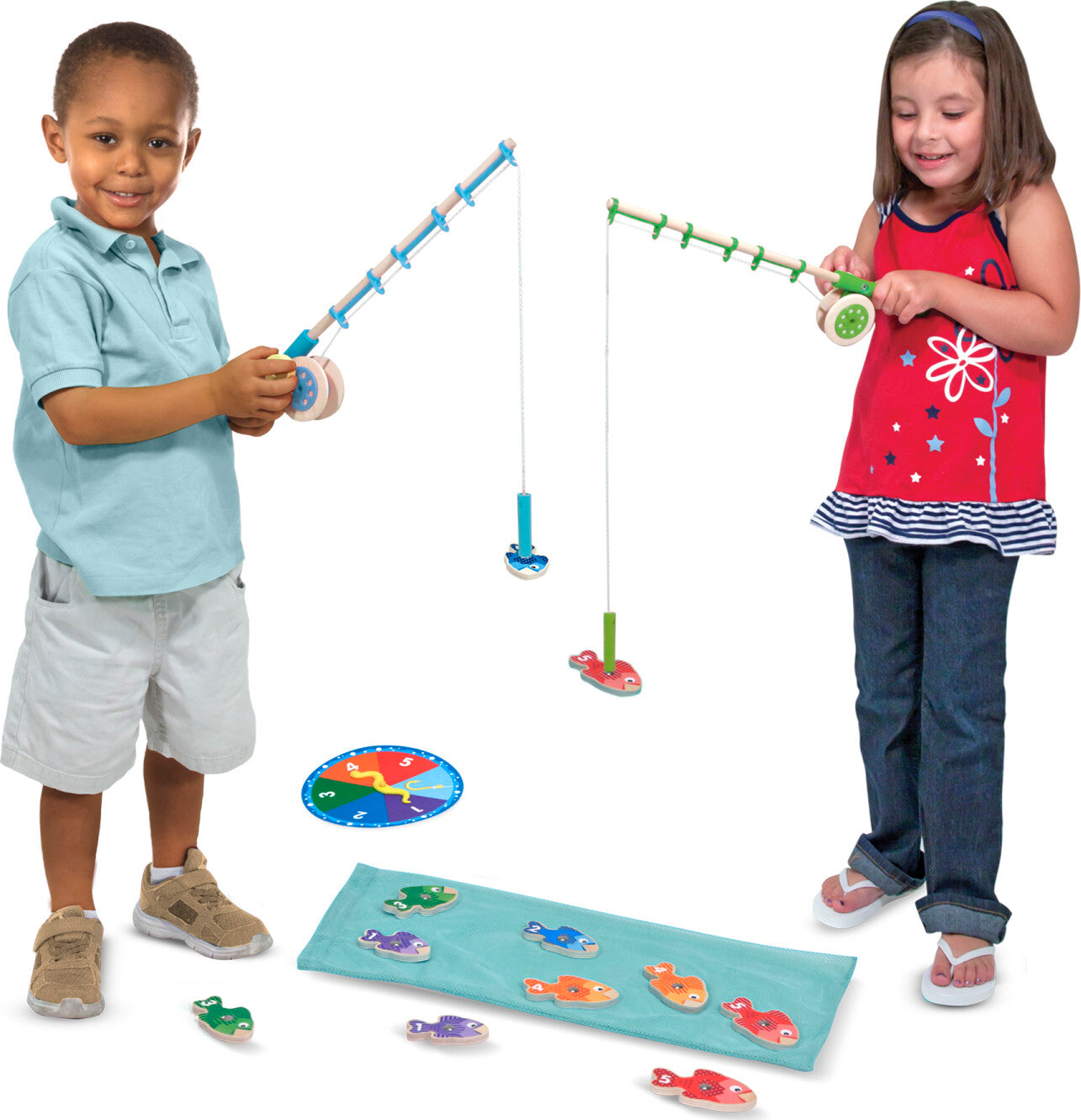 Catch & Count Fishing Game