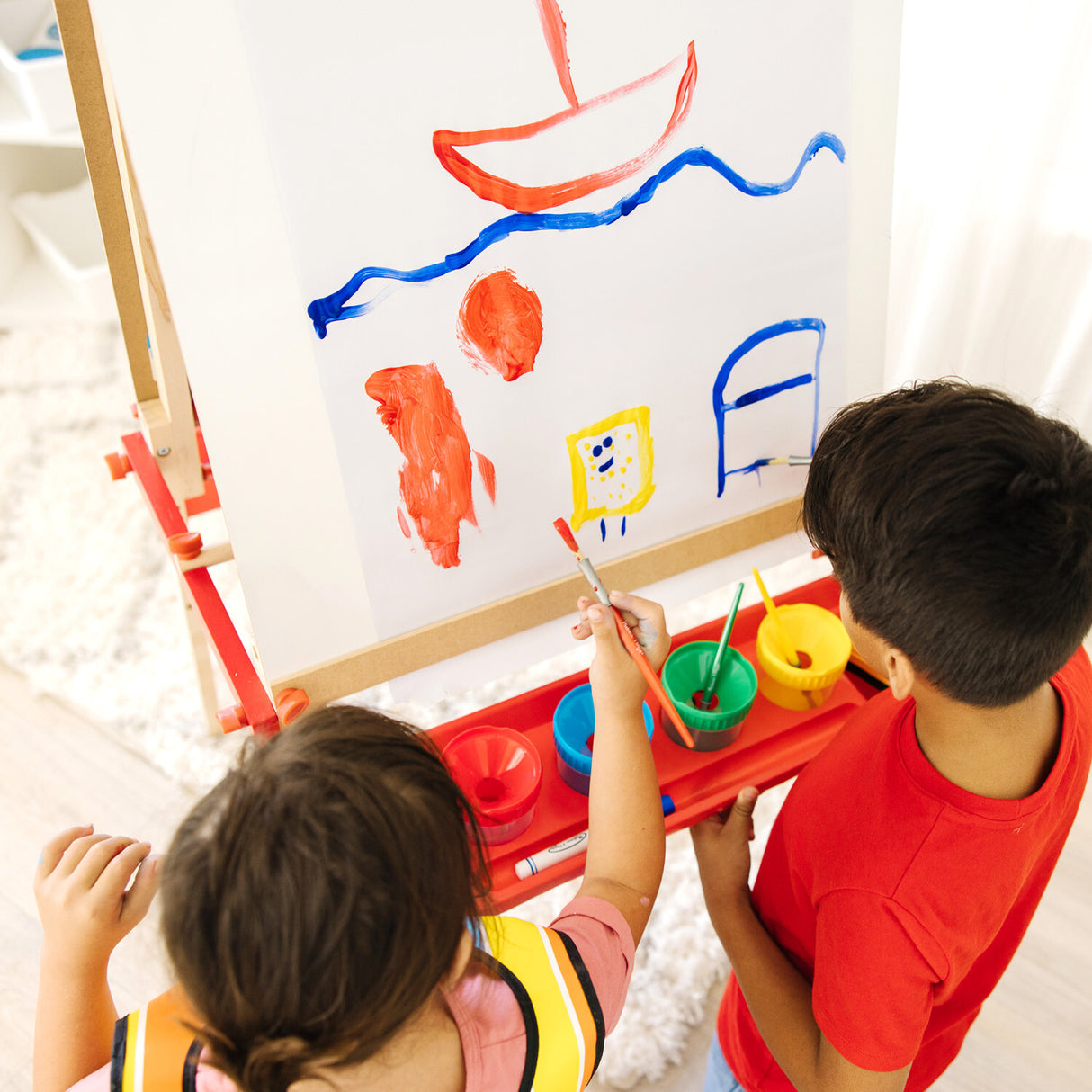 Deluxe Magnetic Standing Art Easel