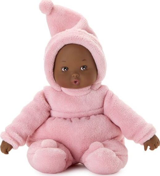 My First Powder Pink Dark Skin Tone (12" doll)