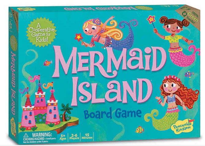 Mermaid Island Board Game