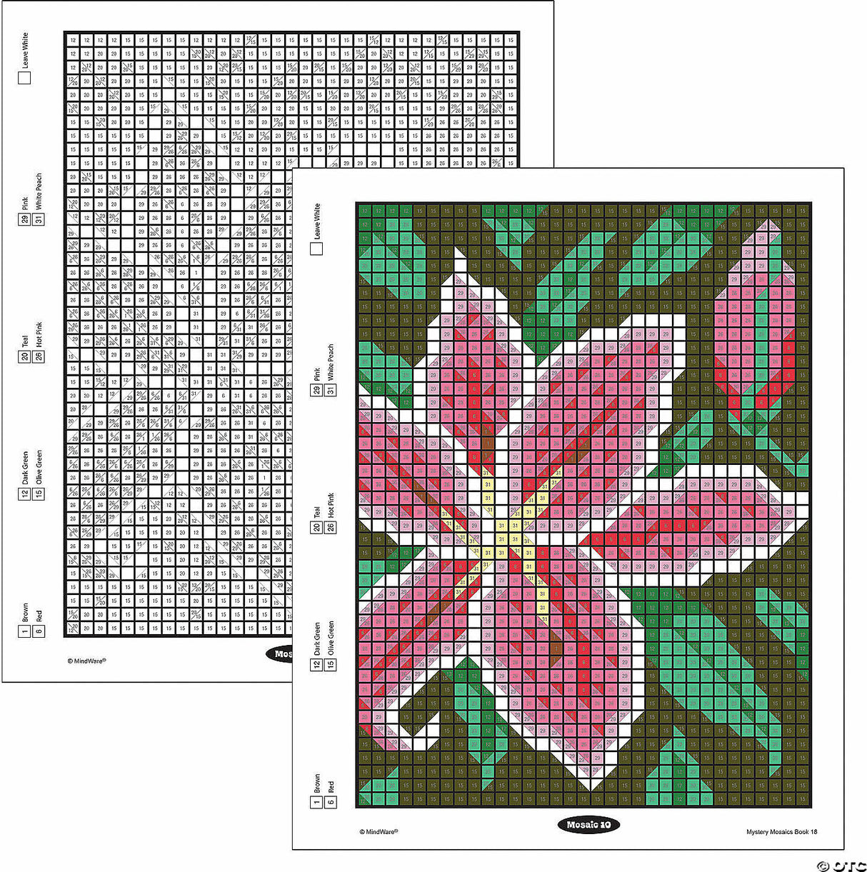 Mystery Mosaics Book 18