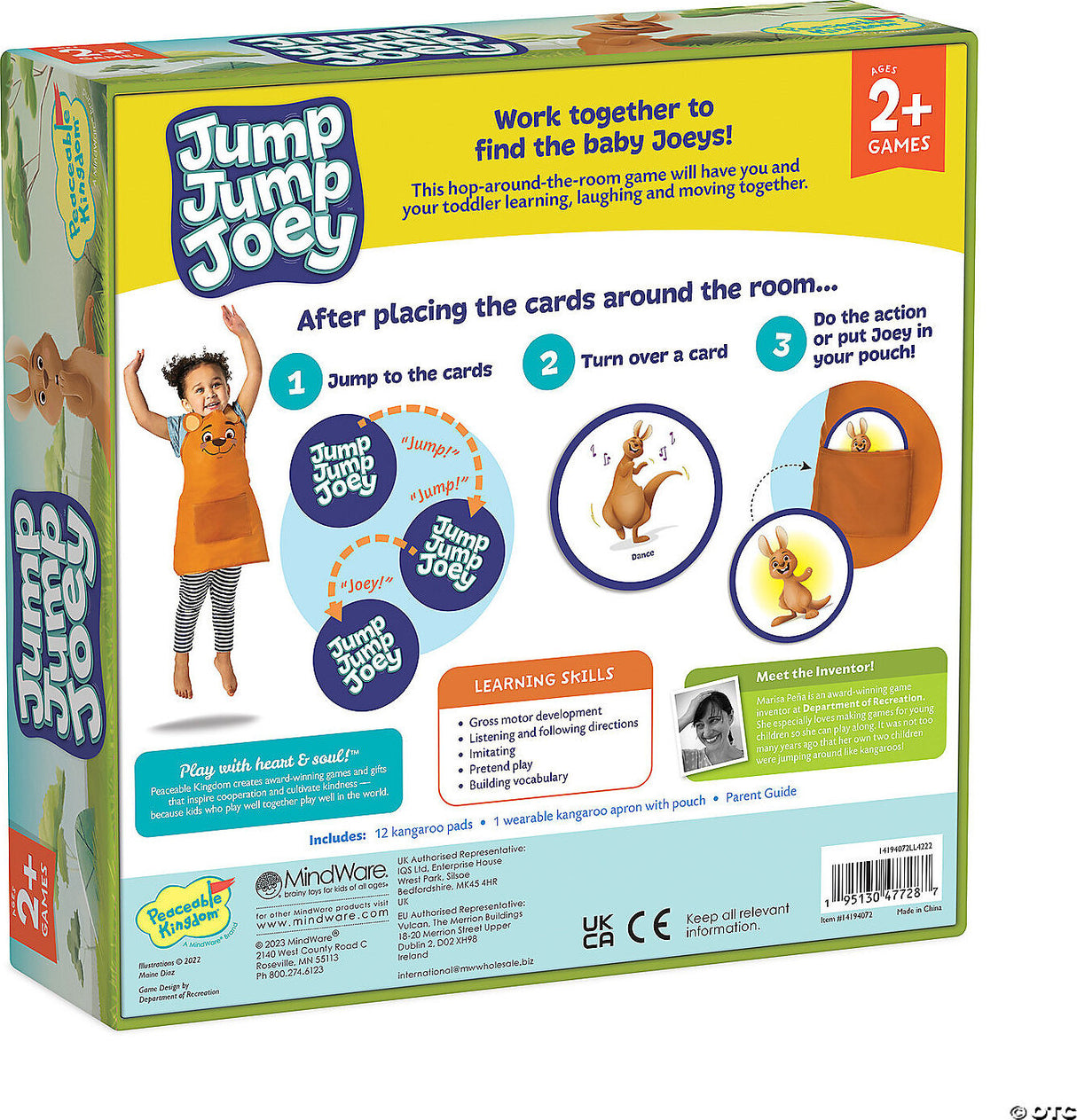 Jump Jump Joey Hop & Play Action Game