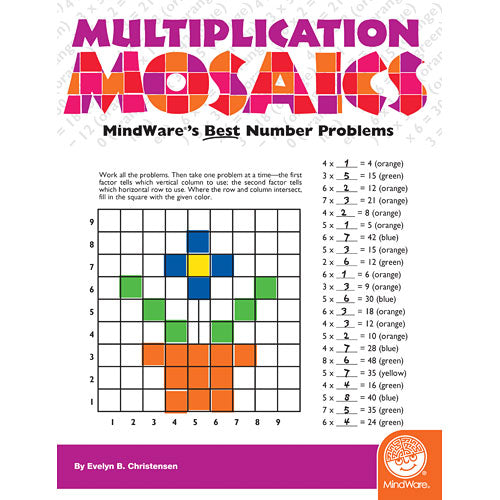 Math Mosaics: Multiplication