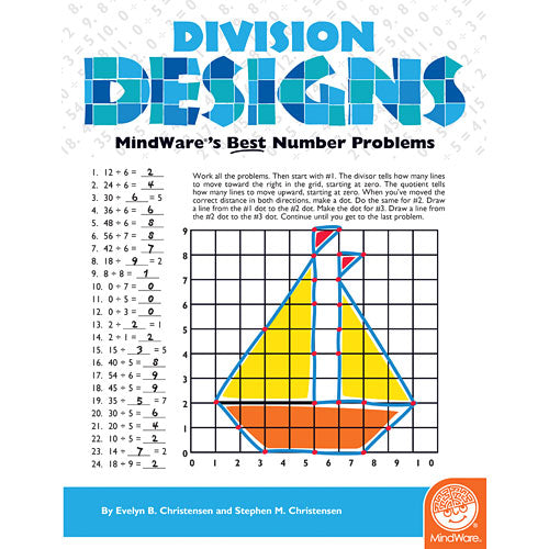 Math Mosaics: Division Designs