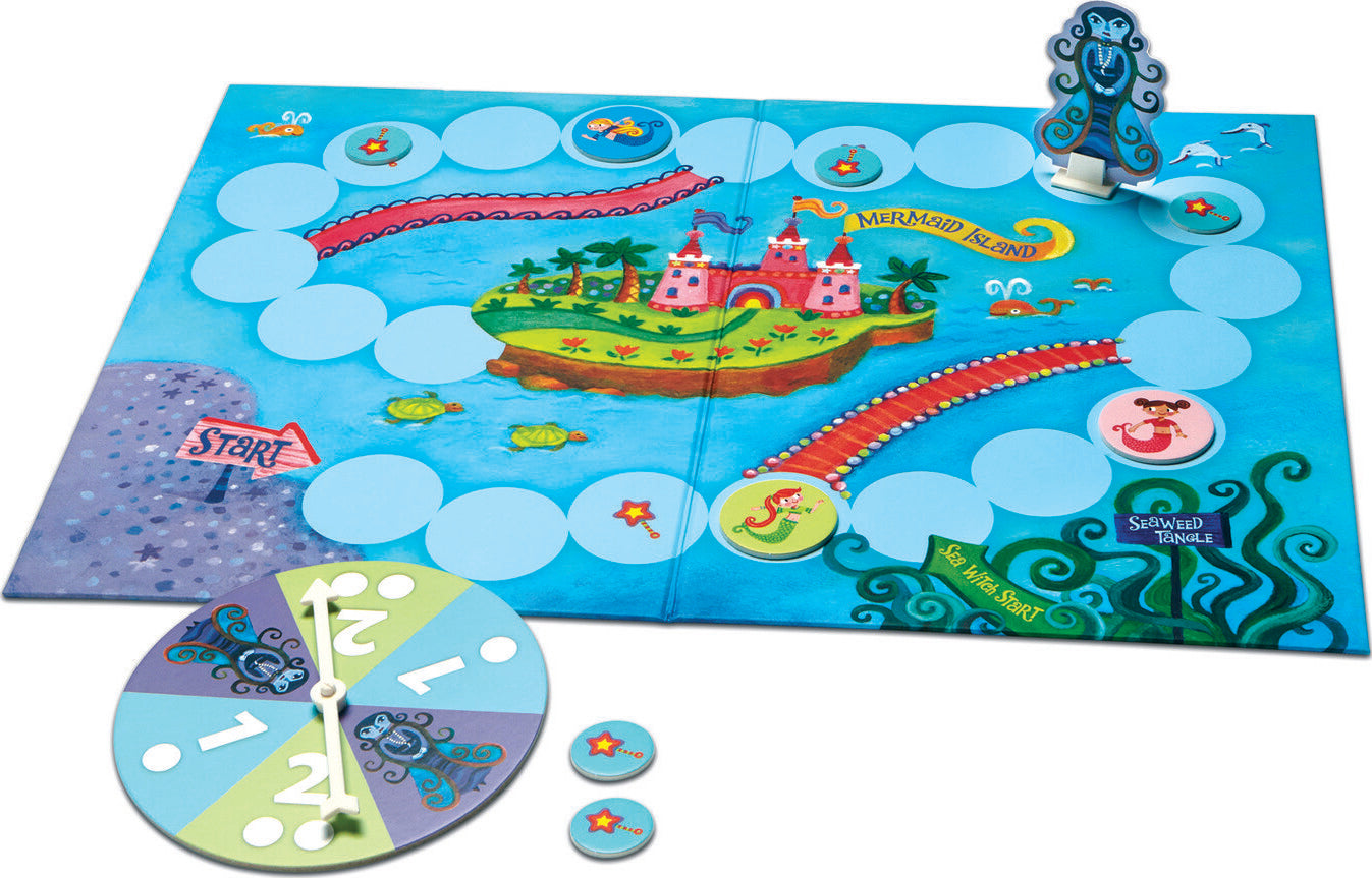 Mermaid Island Board Game