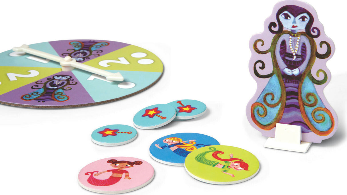 Mermaid Island Board Game