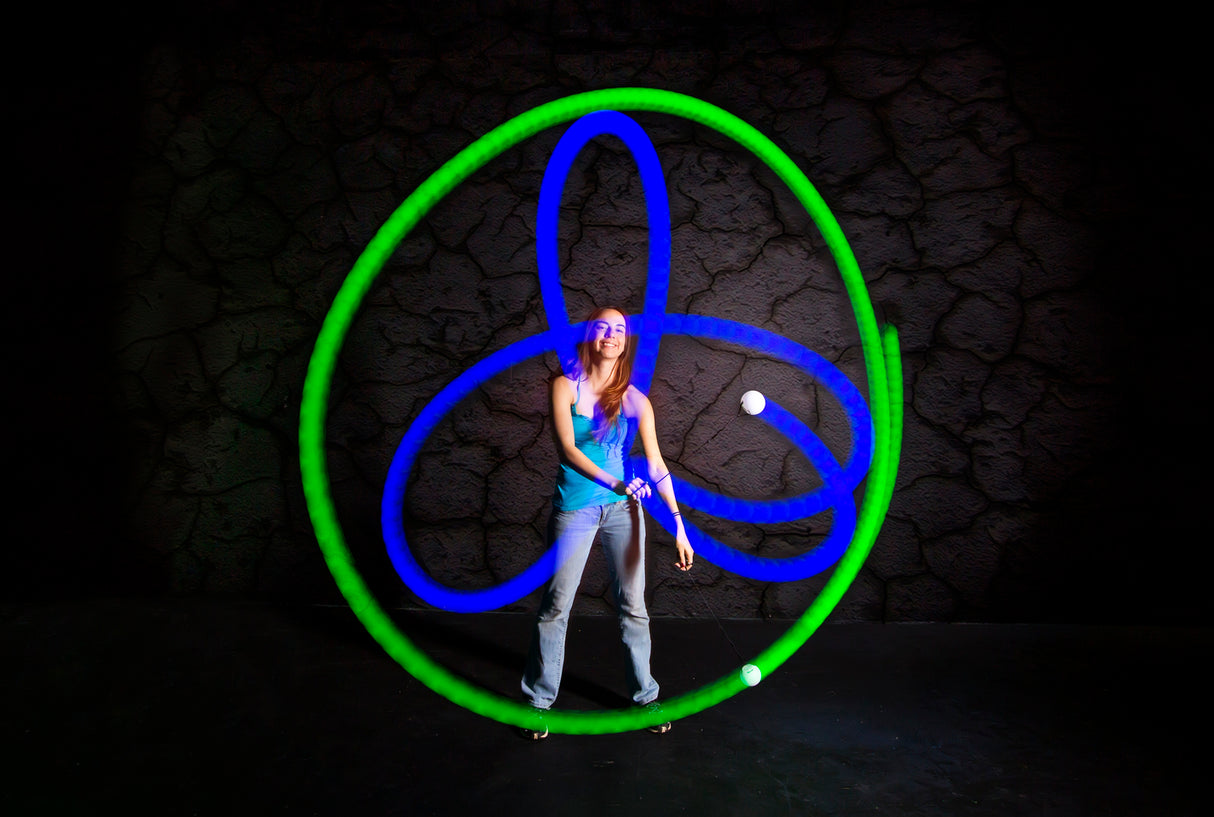 Spinballs LED Poi Balls