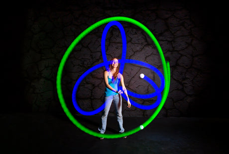 Spinballs LED Poi Balls