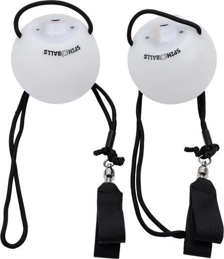 Spinballs LED Poi Balls