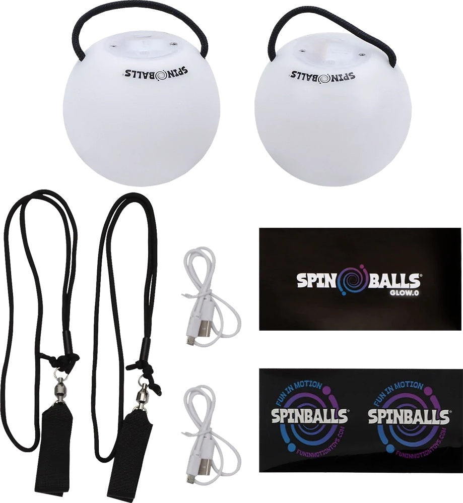 Spinballs LED Poi Balls