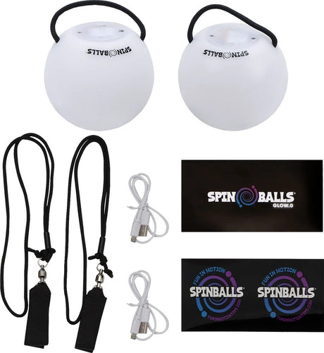 Spinballs LED Poi Balls