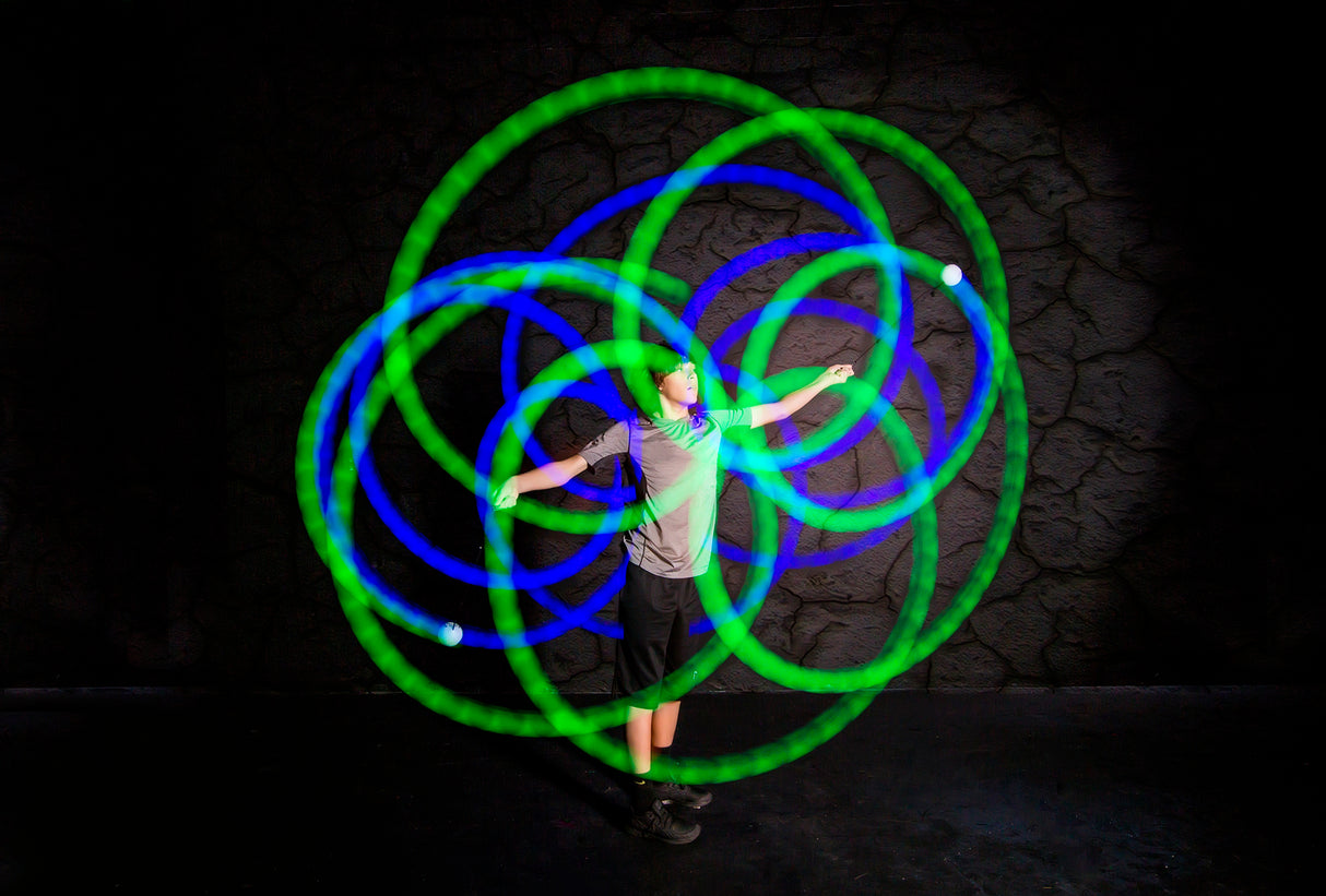 Spinballs LED Poi Balls