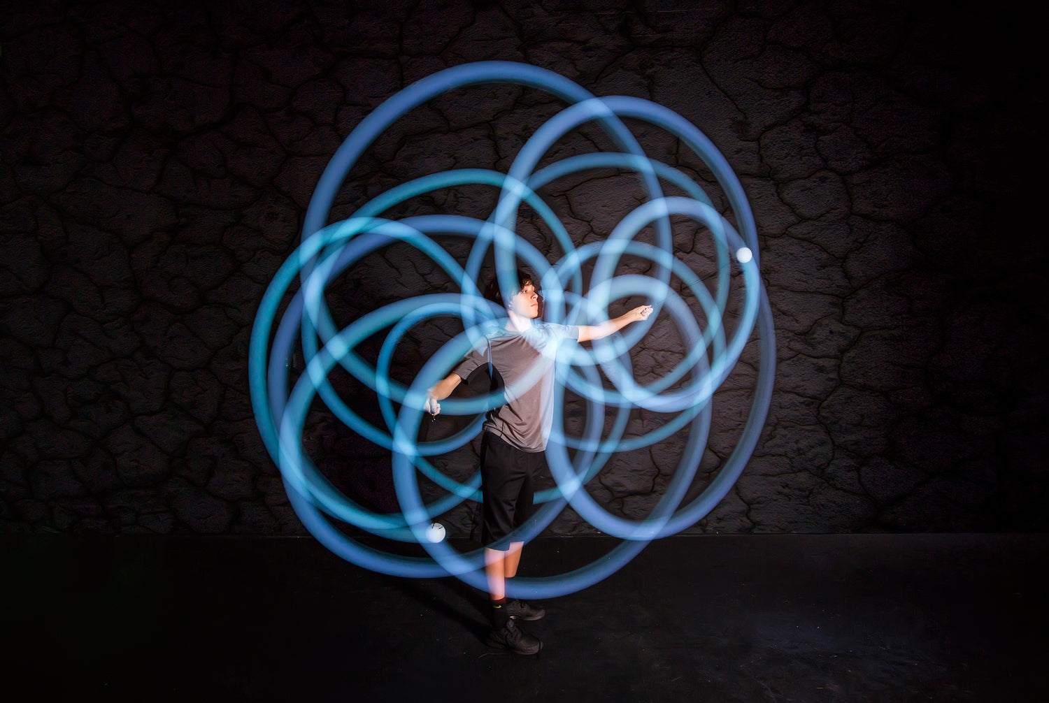 Spinballs LED Poi Balls