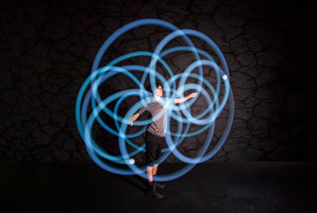 Spinballs LED Poi Balls