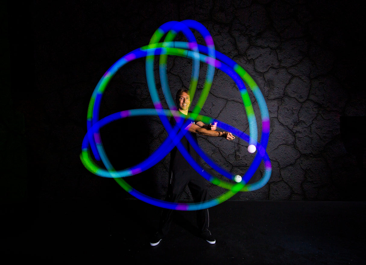 Spinballs LED Poi Balls