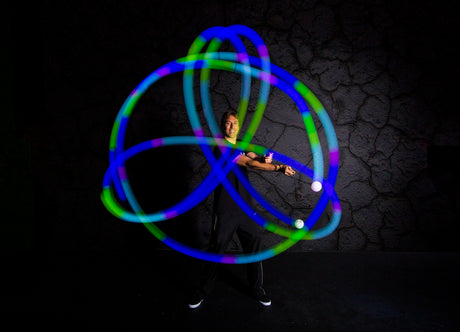 Spinballs LED Poi Balls