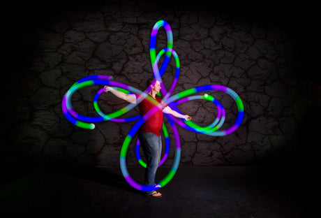 Spinballs LED Poi Balls