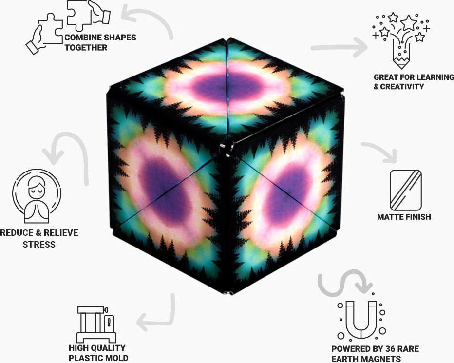 Shashibo - The Shape Shifting Box - Moon