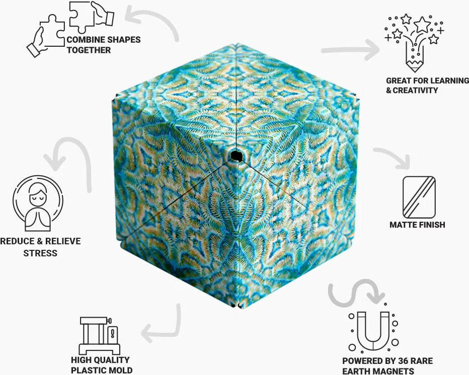 Shashibo - The Shape Shifting Box - Undersea