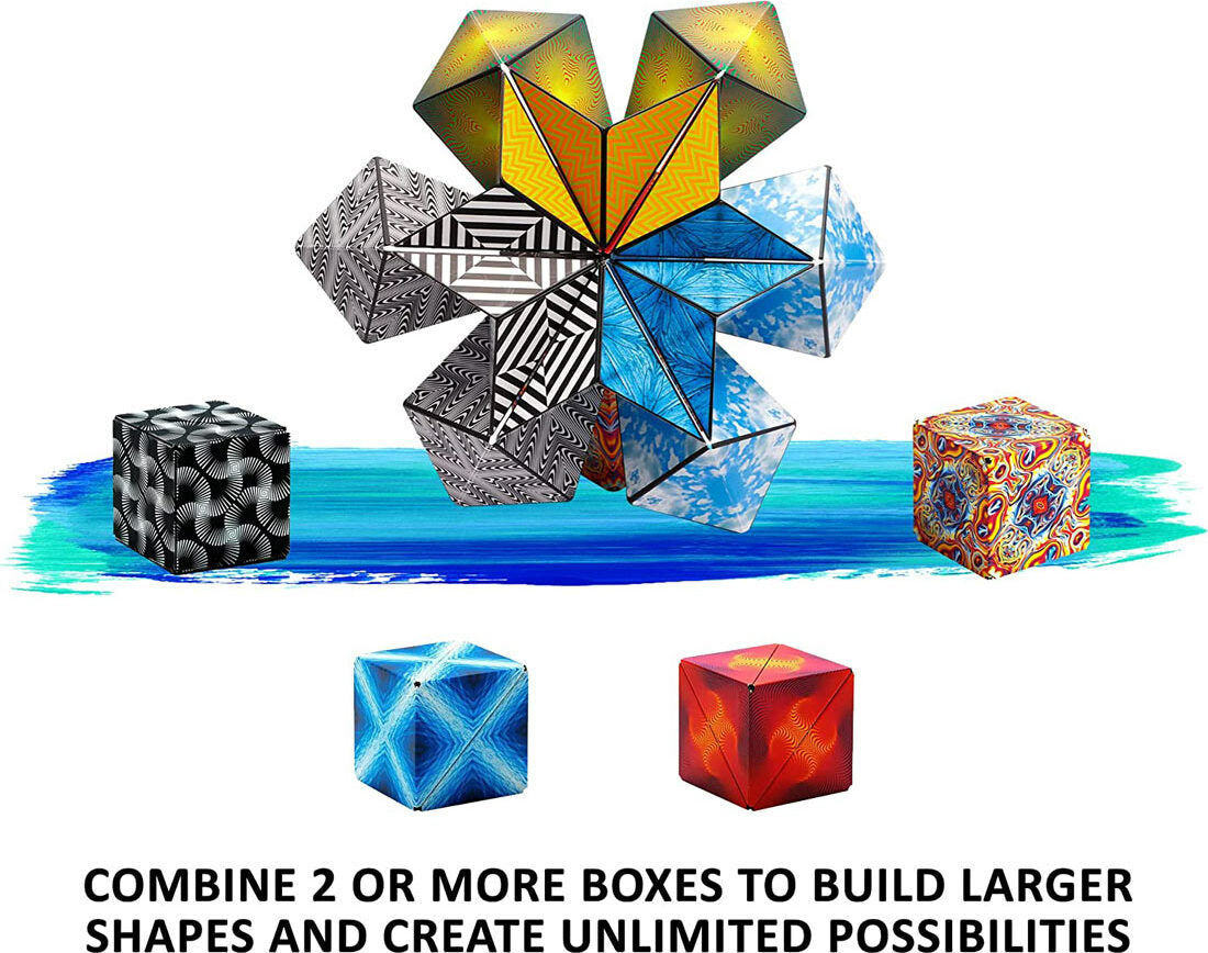 Shashibo - The Shape Shifting Box - Undersea