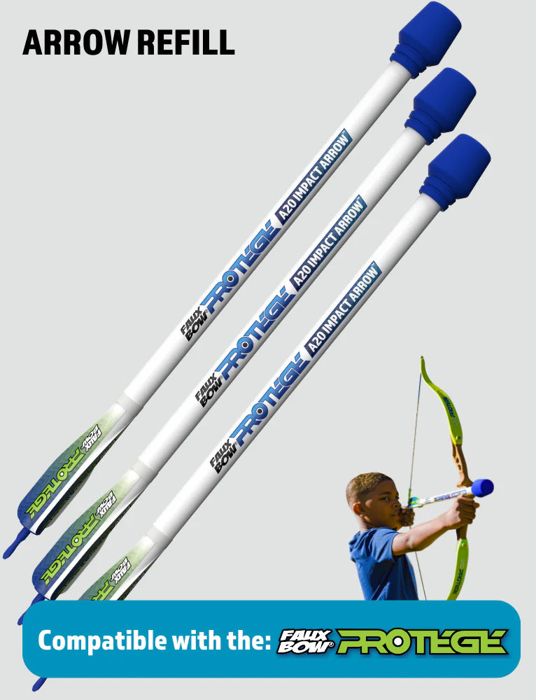 Faux Bow Protege Arrow 3 Pack