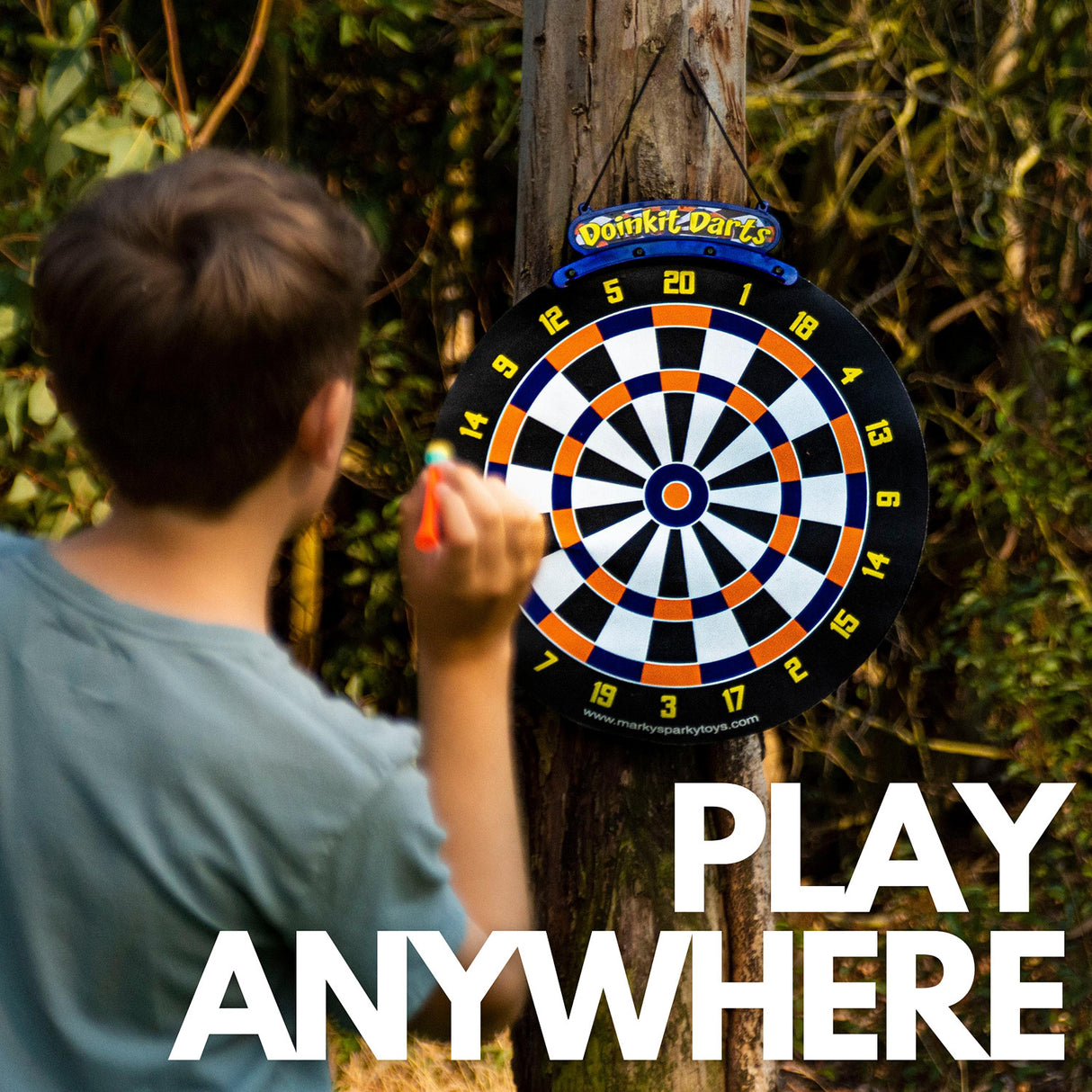 Doinkit Darts: Roll-Up Dart Board