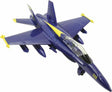 6" F-18 Hornet Blue Angel