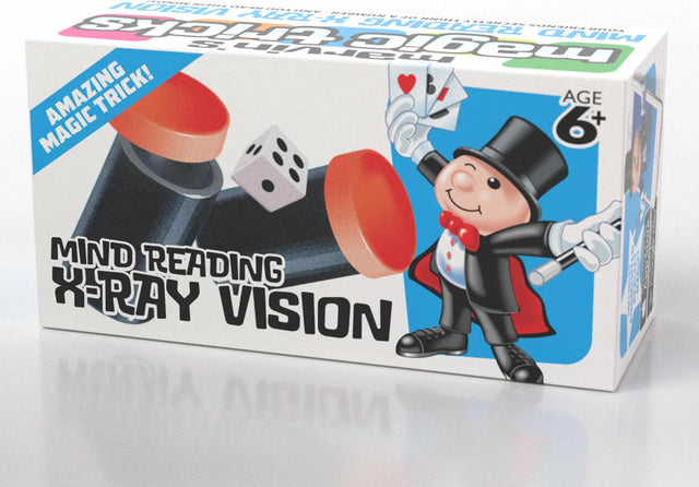 Mind-Reading X-Ray Vision