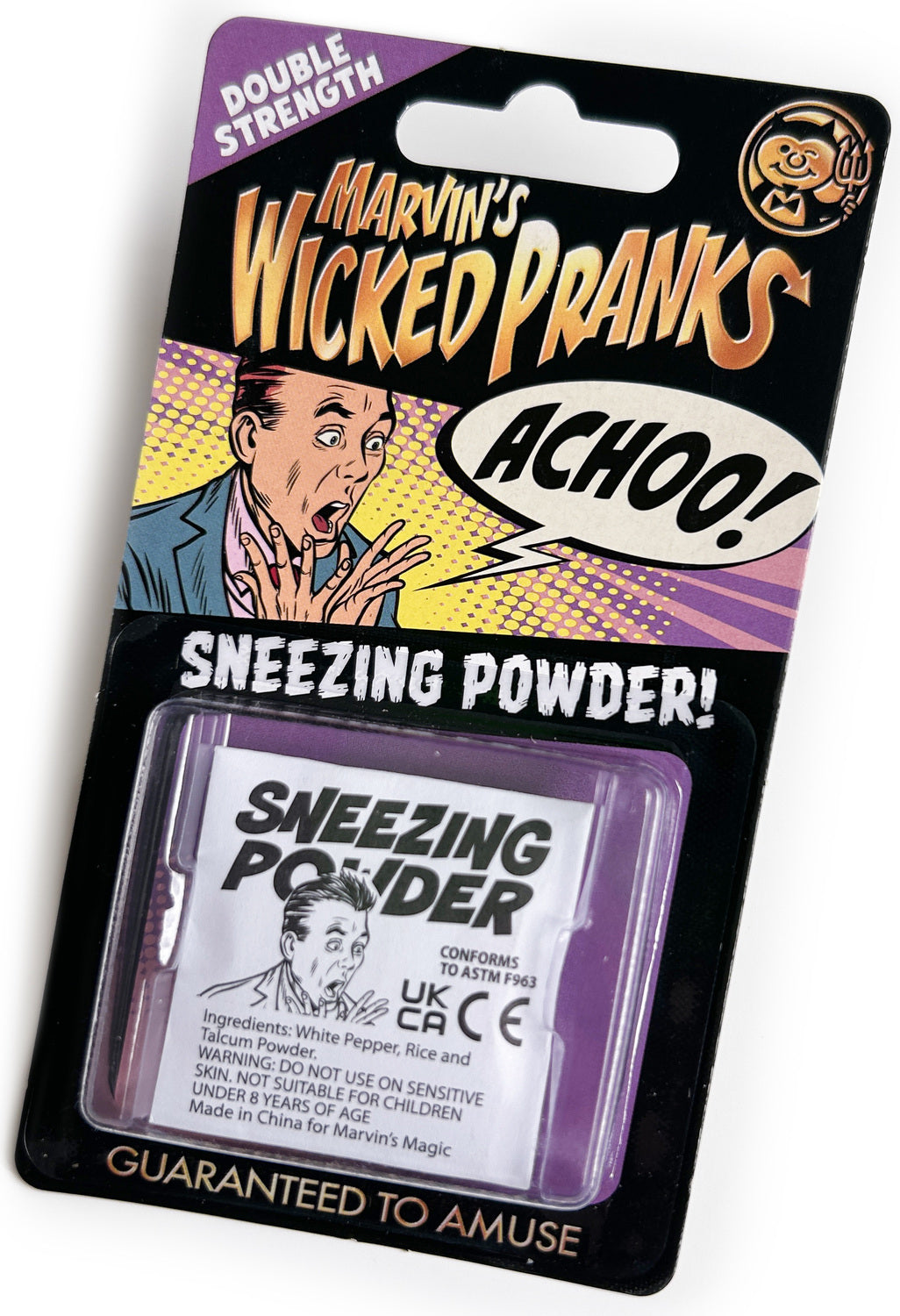 Sneezing Powder
