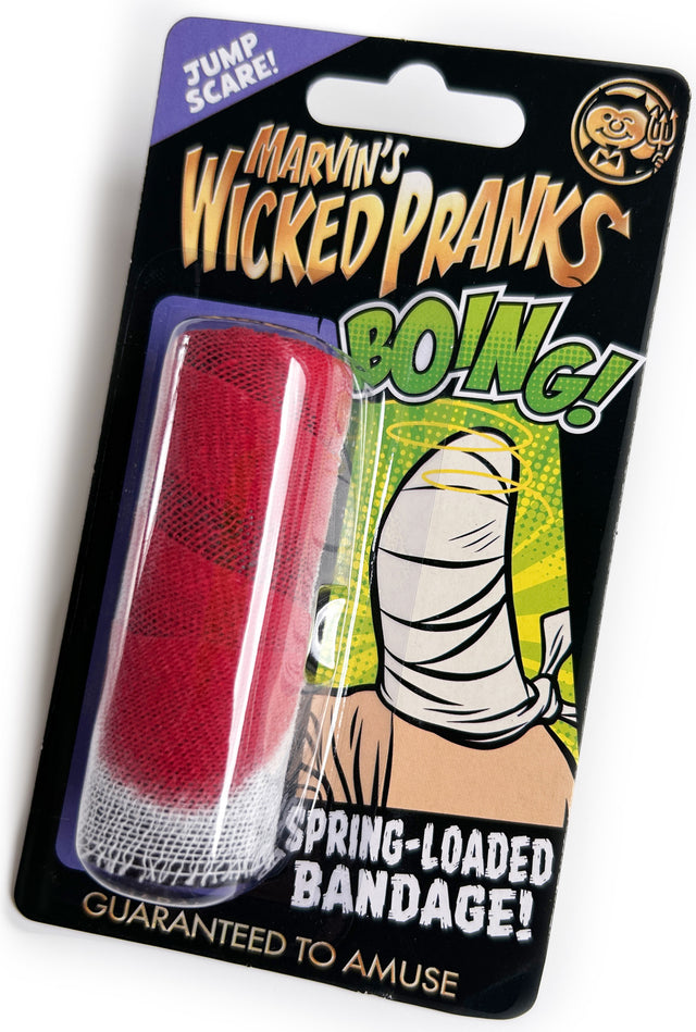 Spring Loaded Bandage