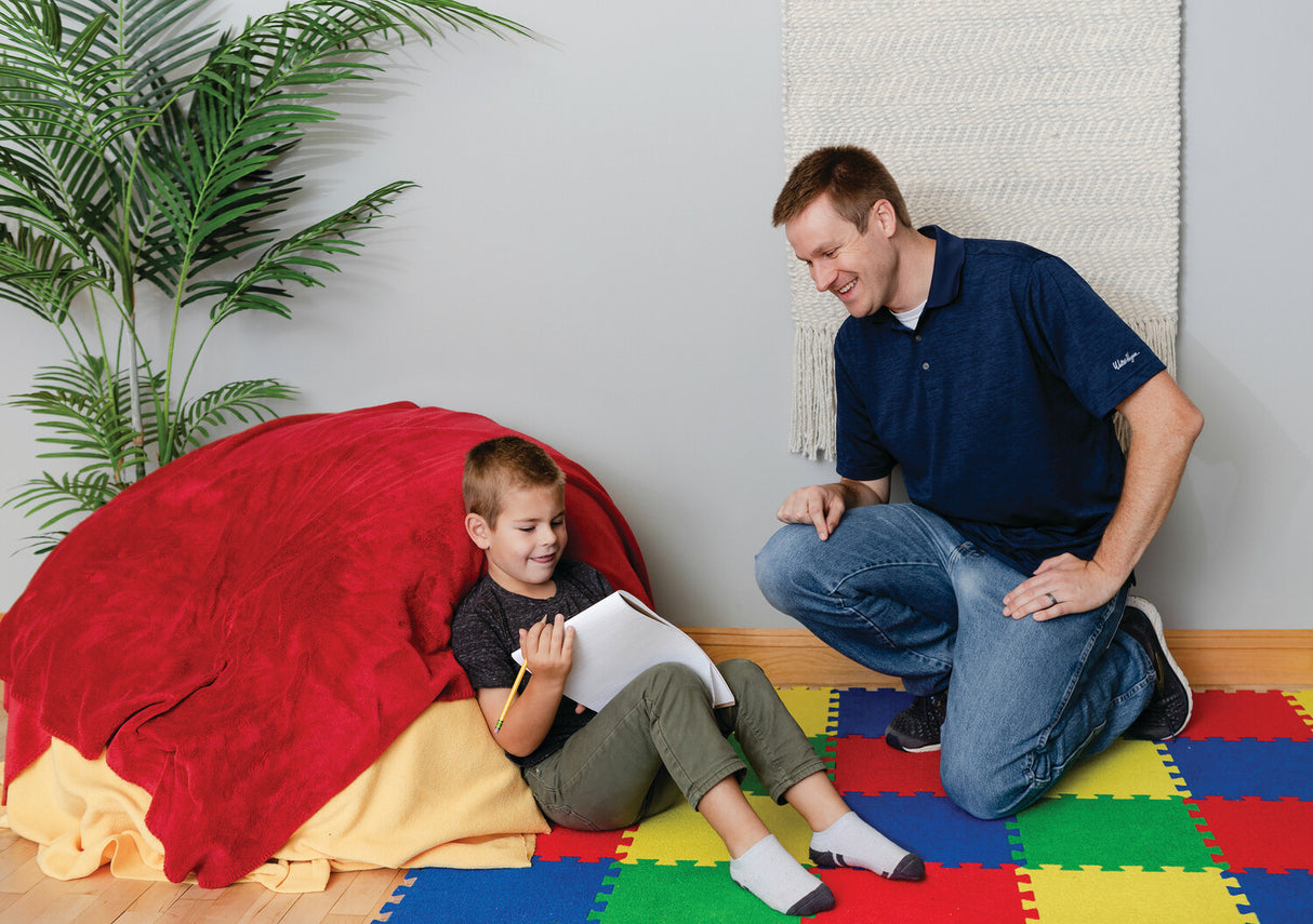 Multi-Sensory Raised Ruled Tablet