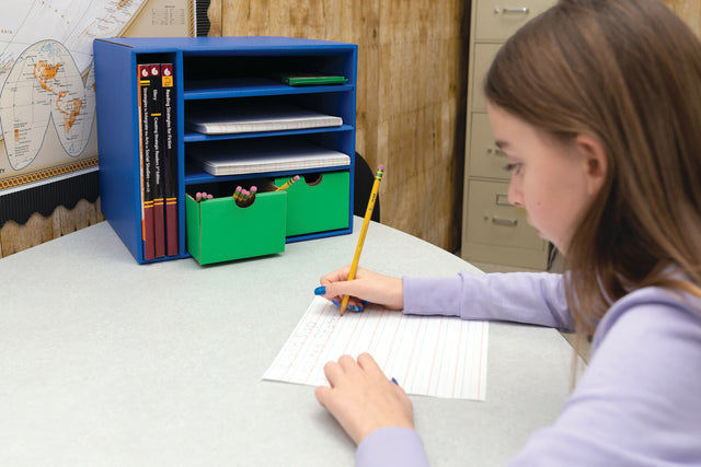 Multi-Sensory Raised Ruled Paper