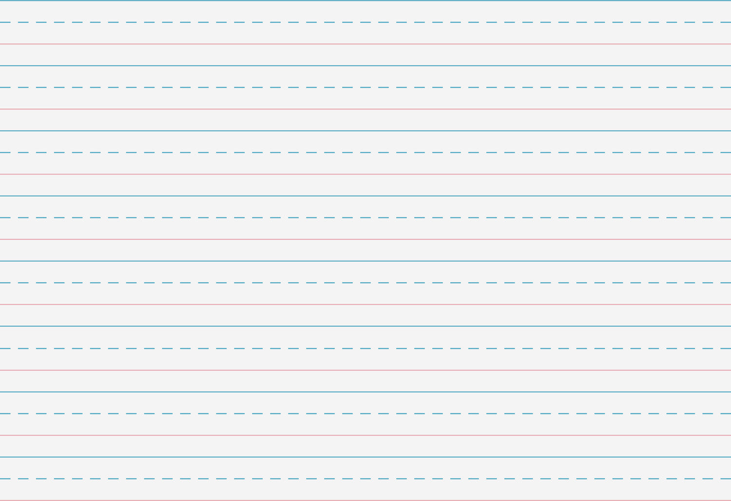 Multi-Program Handwriting Tablet