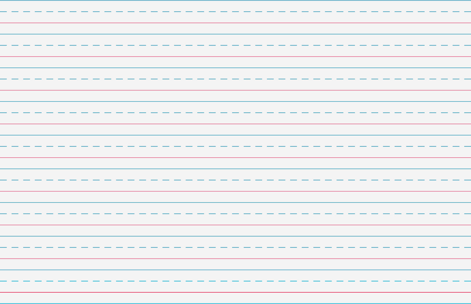 Multi-Program Handwriting Tablet