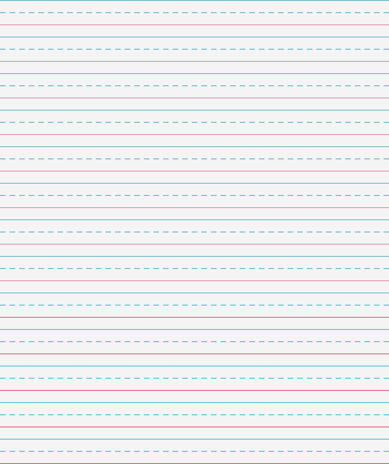 Multi-Program Handwriting Tablet