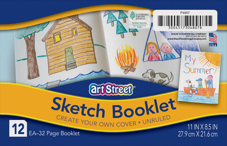 Beginner Sketch Booklet