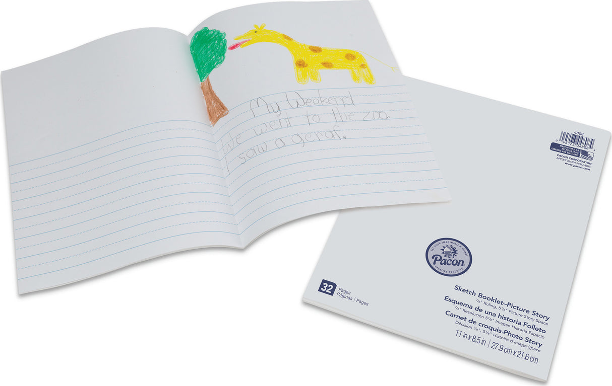 Beginner Sketch Booklet