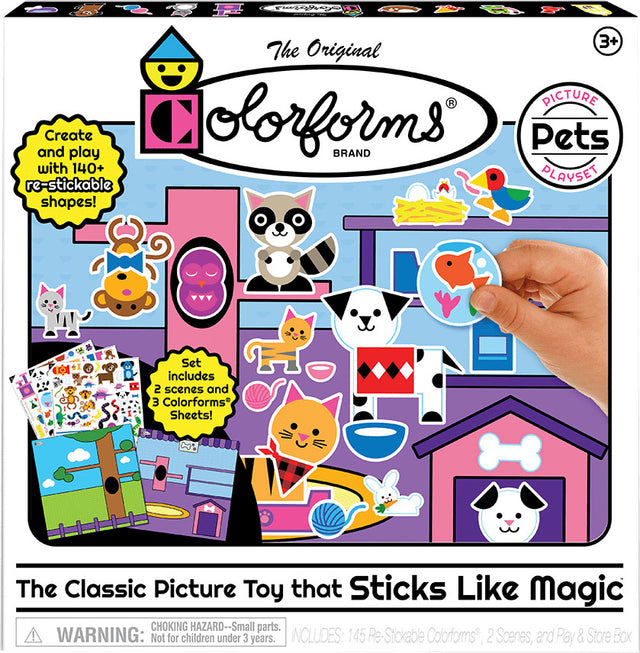 Colorforms® Pets Picture Playset
