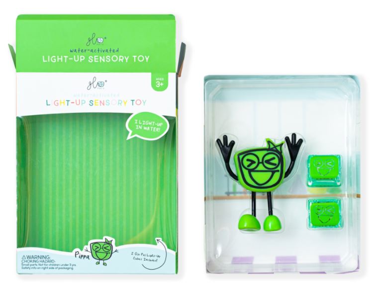 Glo Pals - Pippa Character (Green)