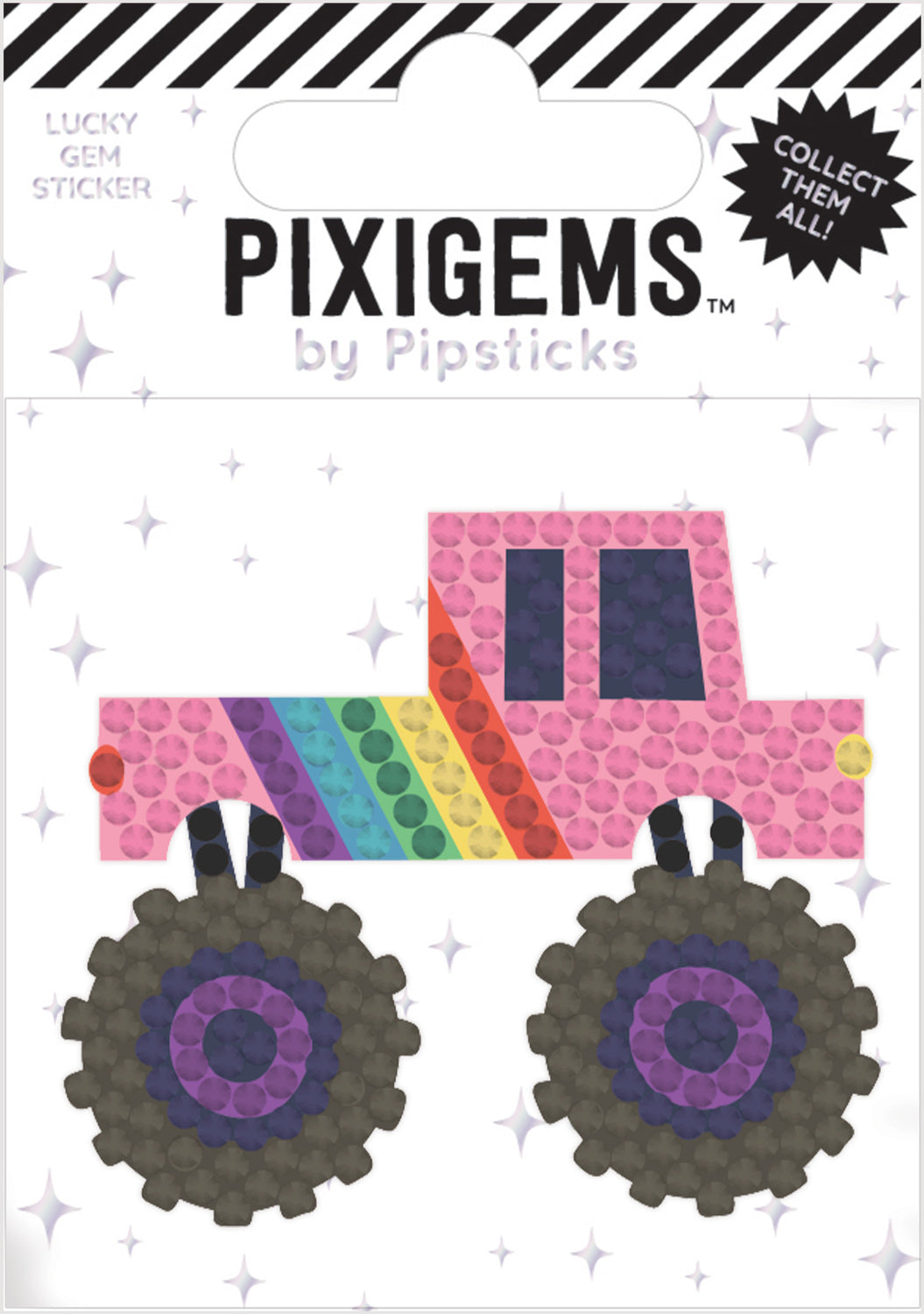 Micky Monster Truck Pixigem