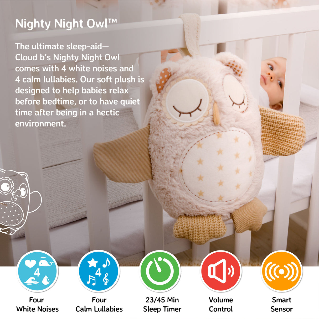 Nighty Night Owl Smart Sensor