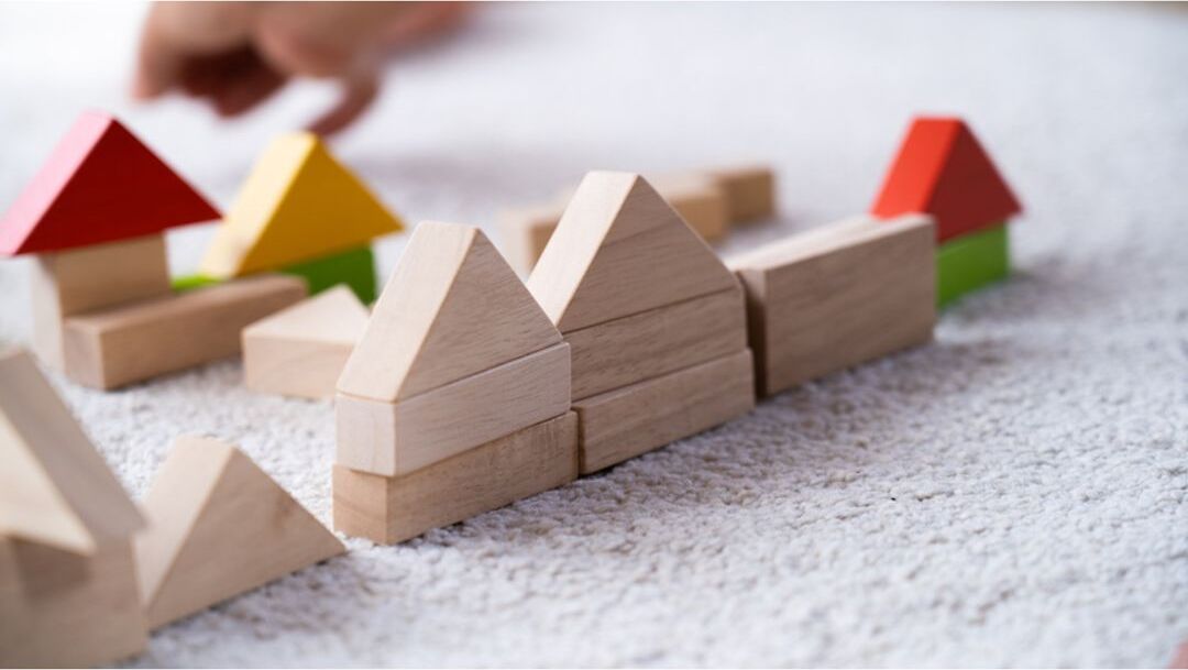 Colorful 40 Unit Blocks